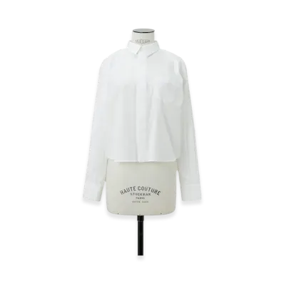 sacai Poplin Shirt "Off White"
