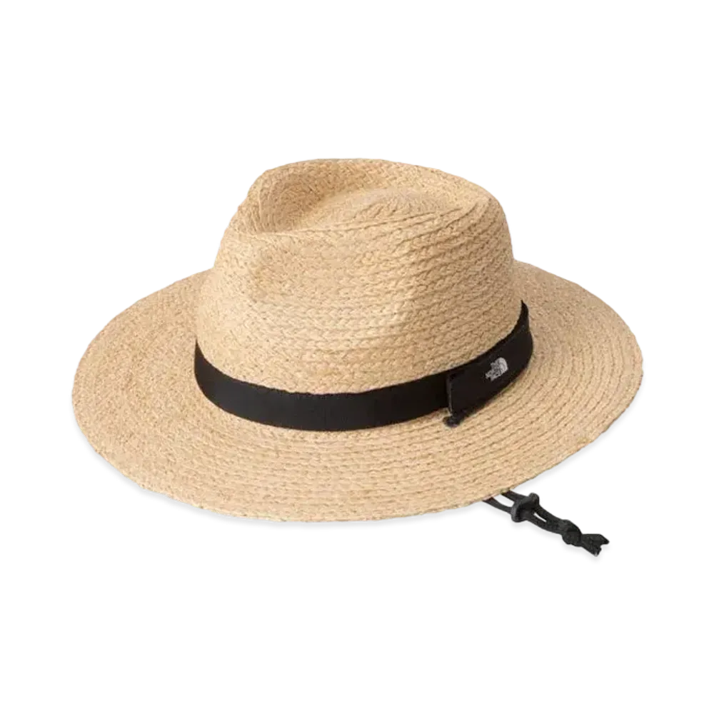 The North Face Raffia Braid Hat "Natural"