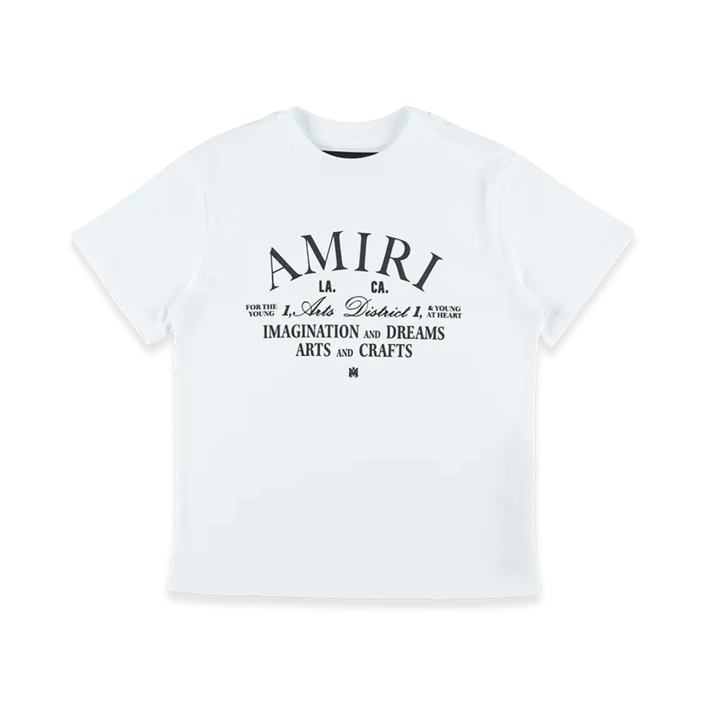 AMIRI Kids T-Shirts "White"