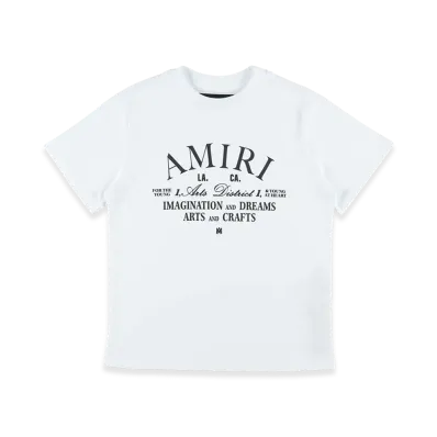 AMIRI Kids T-Shirts "White"