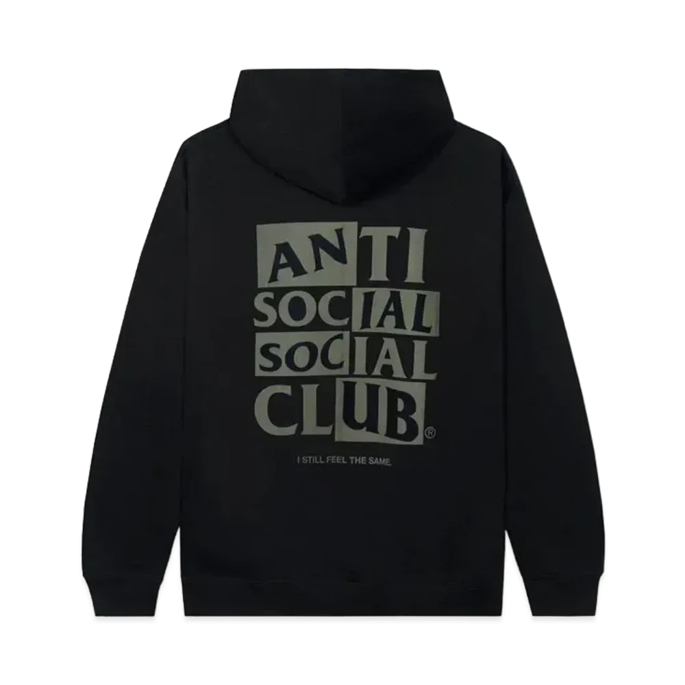 ANTI SOCIAL SOCIAL CLUB FW22 Muted Hoody "Black"