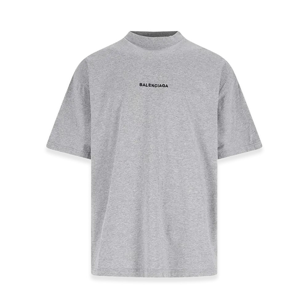 BALENCIAGA T-Shirt Oversize "Gray"