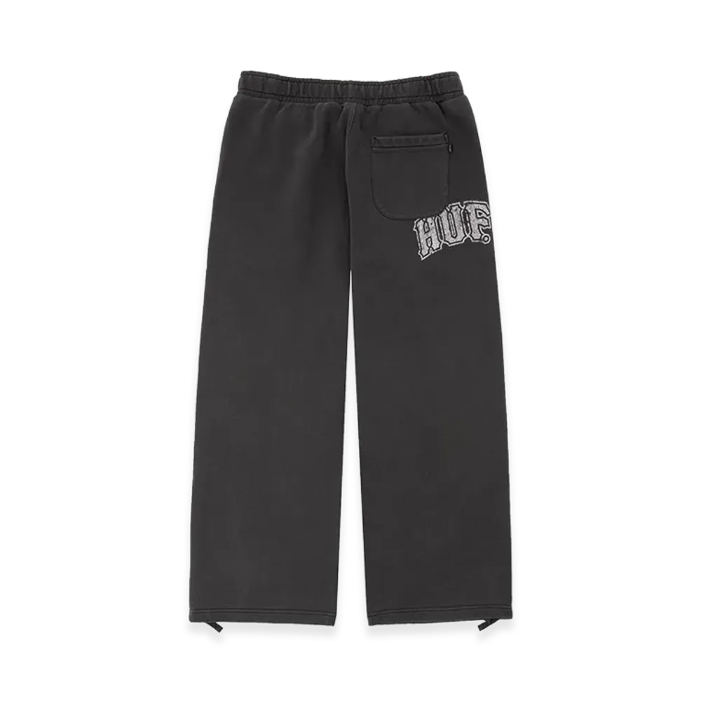 HUF Classic Arch Fleece Pant "Black"