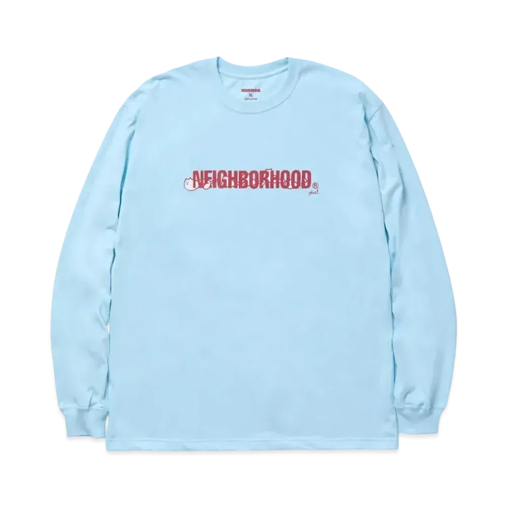 NEIGHBORHOOD NH . Tee LS-10 "Saxe"