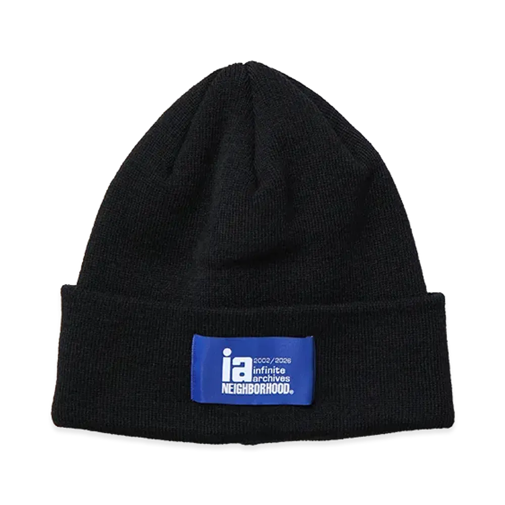 NEIGHBORHOOD x Infinite Archives Beanie "Black"