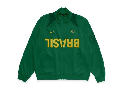 Travis Scott Cactus Jack x Nike Brasil Total 90 Anthem Jacket "Green"
