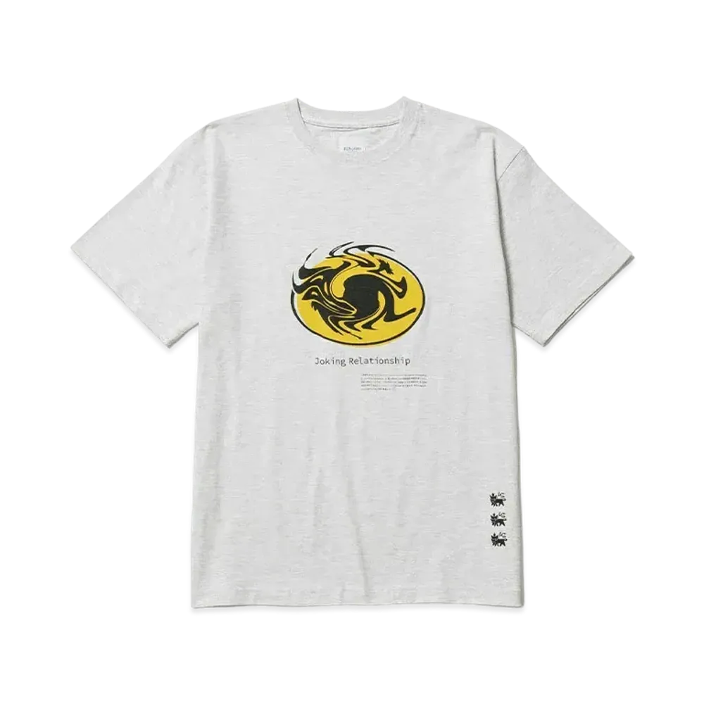 Sasquatchfabrix B2B Prints Track 03 - 04 Re : Dokkoi Tee "Oatmeal"