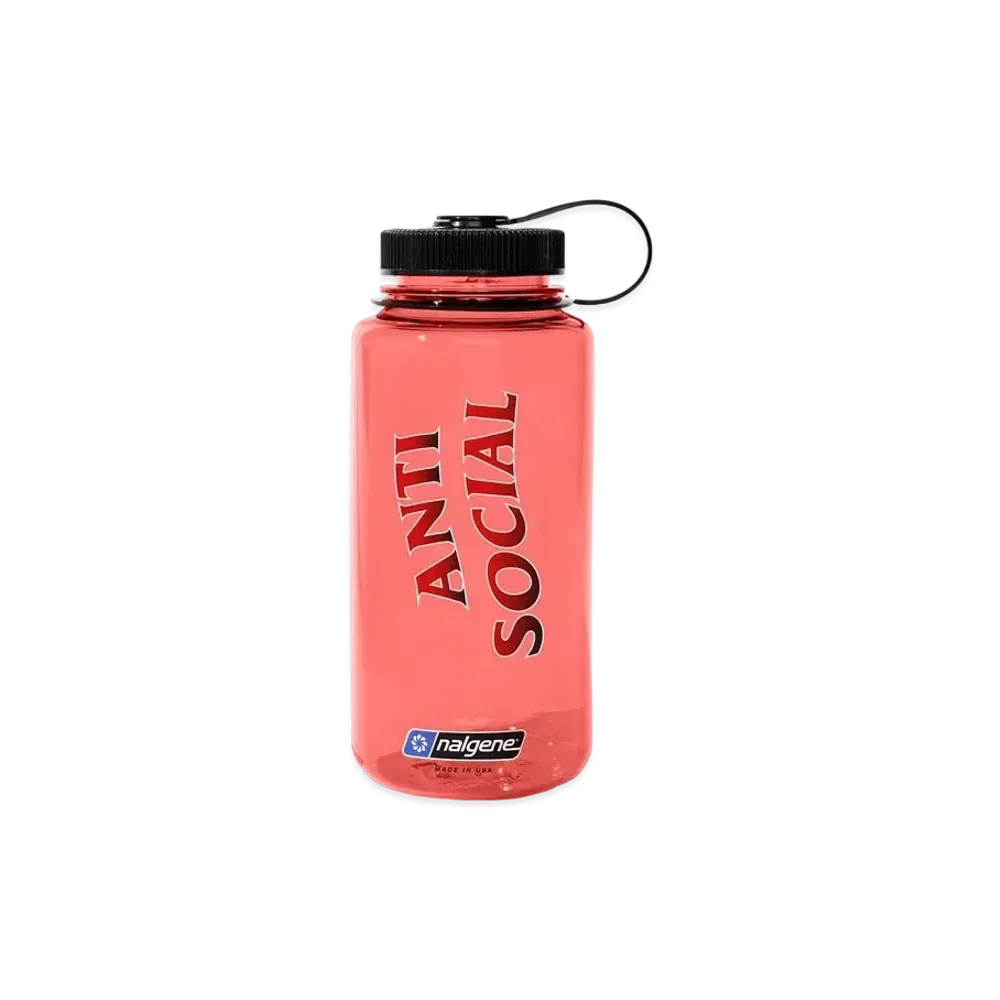 ANTI SOCIAL SOCIAL CLUB Half Games Nalgene "Pomegranate"