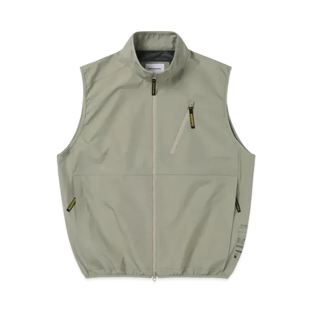 thisisneverthat x GORE-TEX WINDSTOPPER Active Tour Vest "Grey"