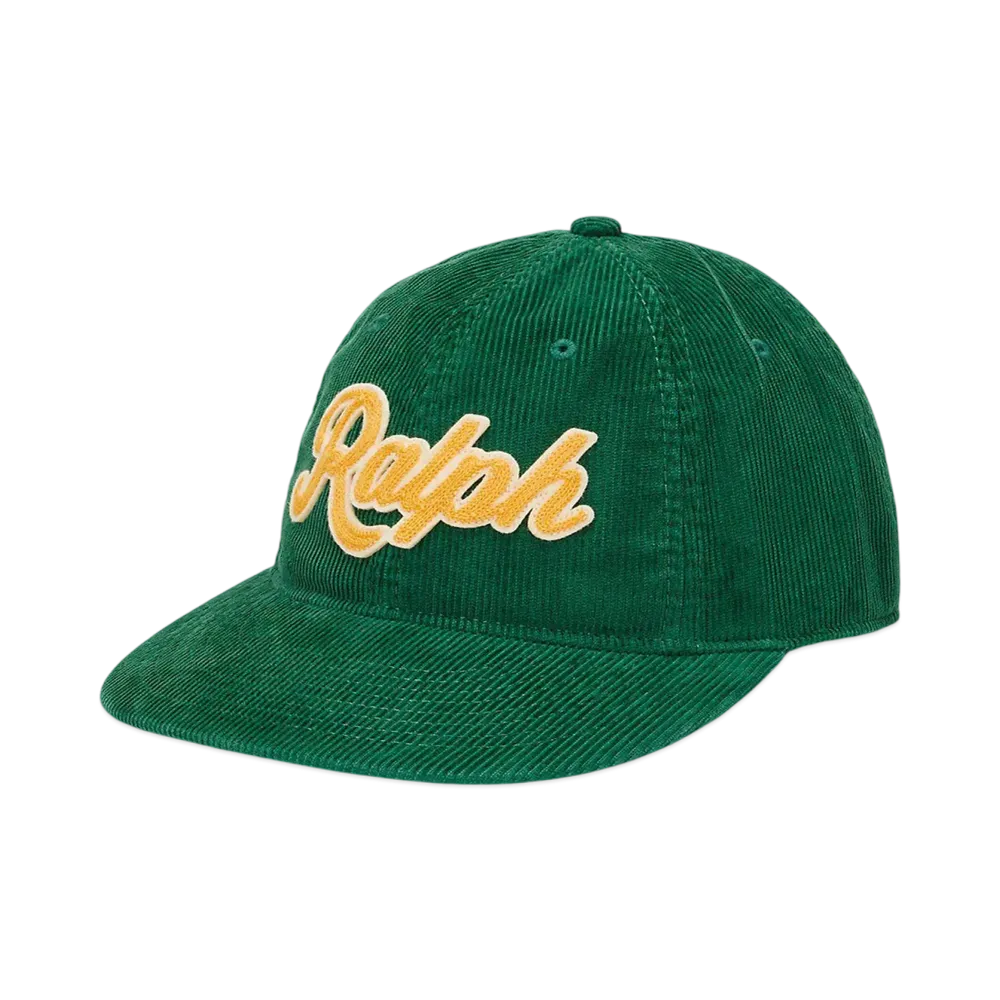 Polo Ralph Lauren Corduroy Ball Cap "Green"