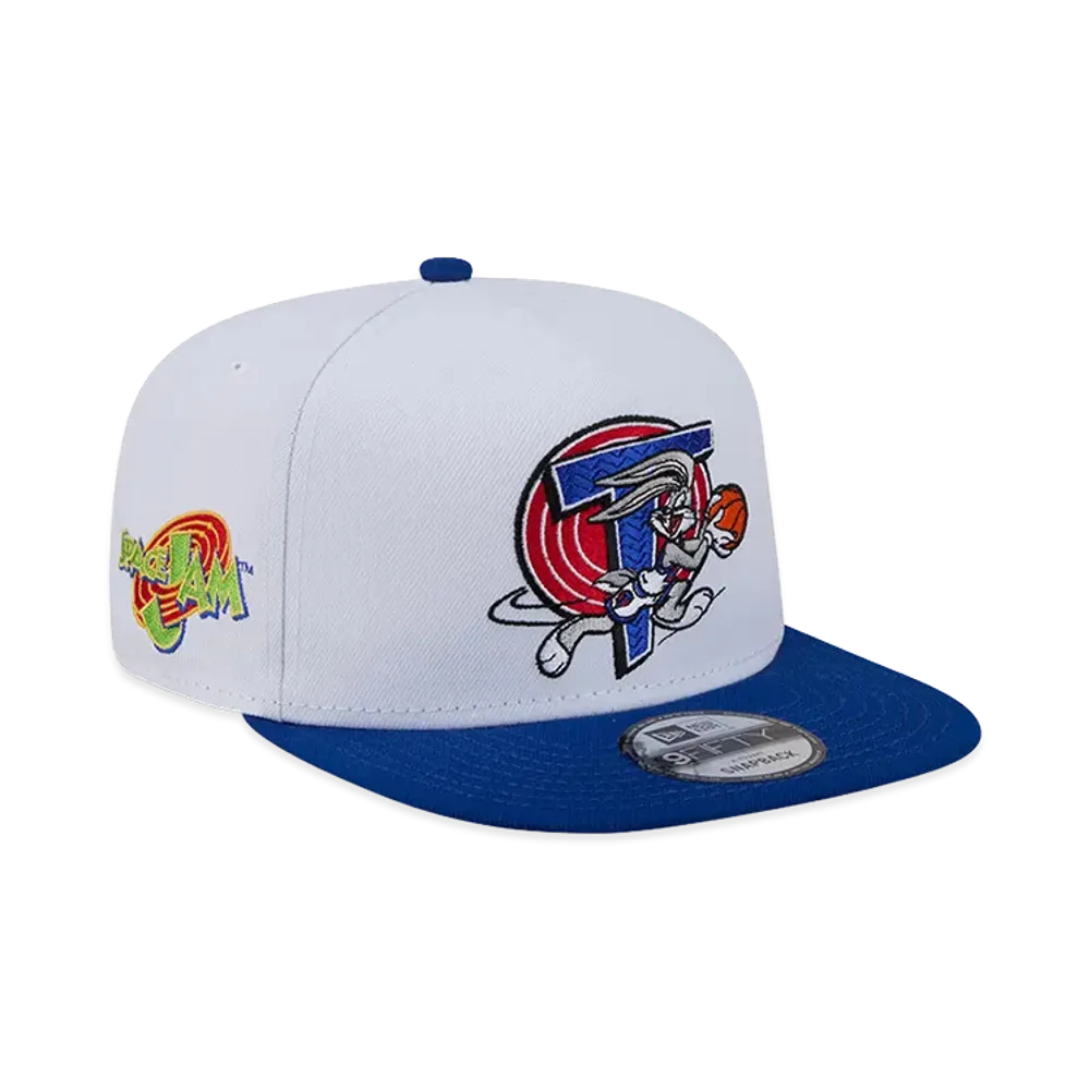 NEW ERA 9Fifty A-Frame Space Jam Tune Squad Bugs Bunny "White/Blue"