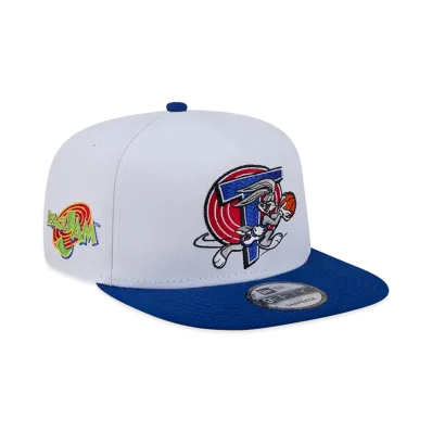 NEW ERA 9Fifty A-Frame Space Jam Tune Squad Bugs Bunny "White/Blue"