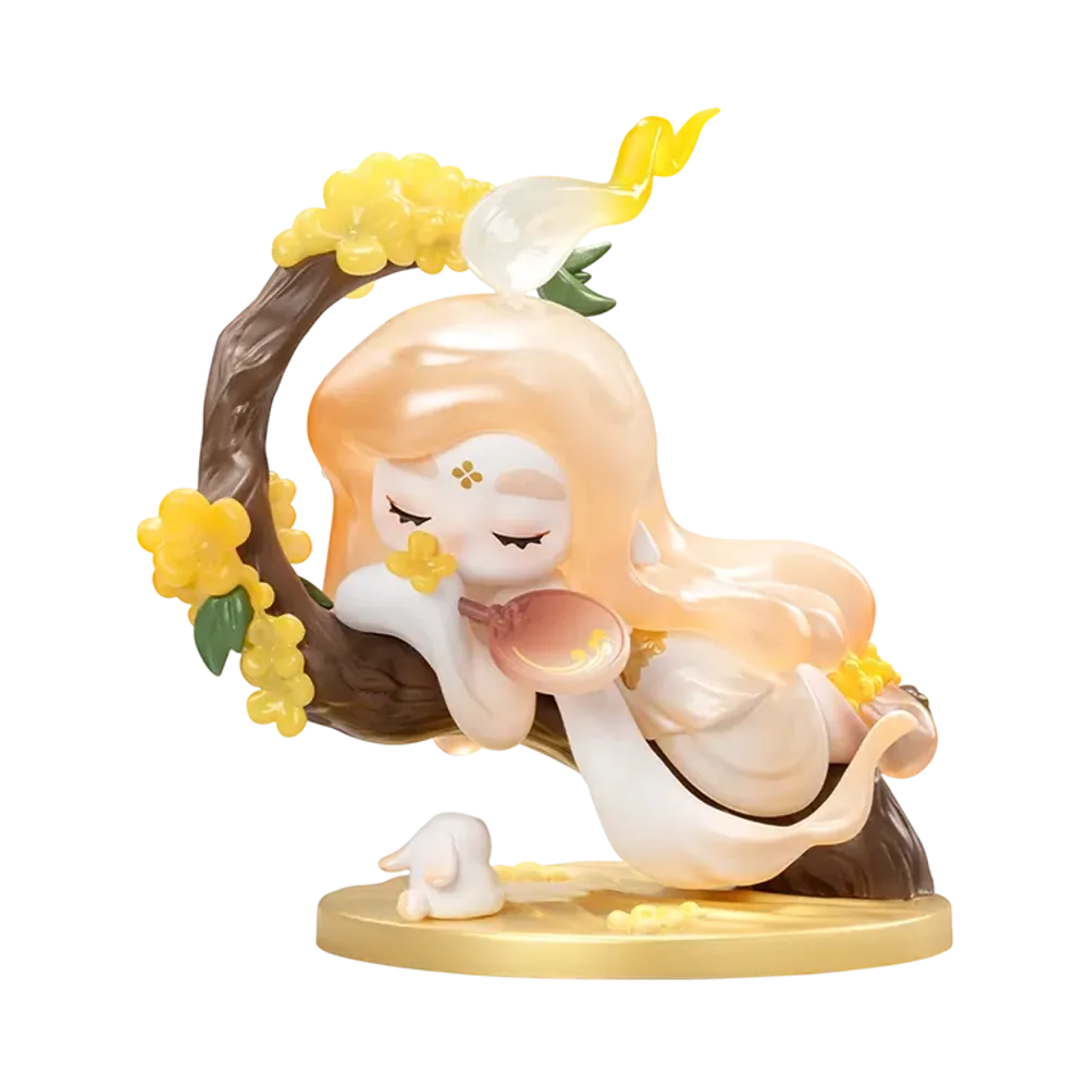 POP MART CHAKA Moon Gazing Figure