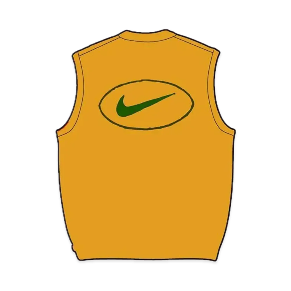 Supreme x Nike Sweater Vest "Yellow"