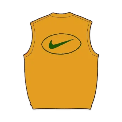 Supreme x Nike Sweater Vest "Yellow"