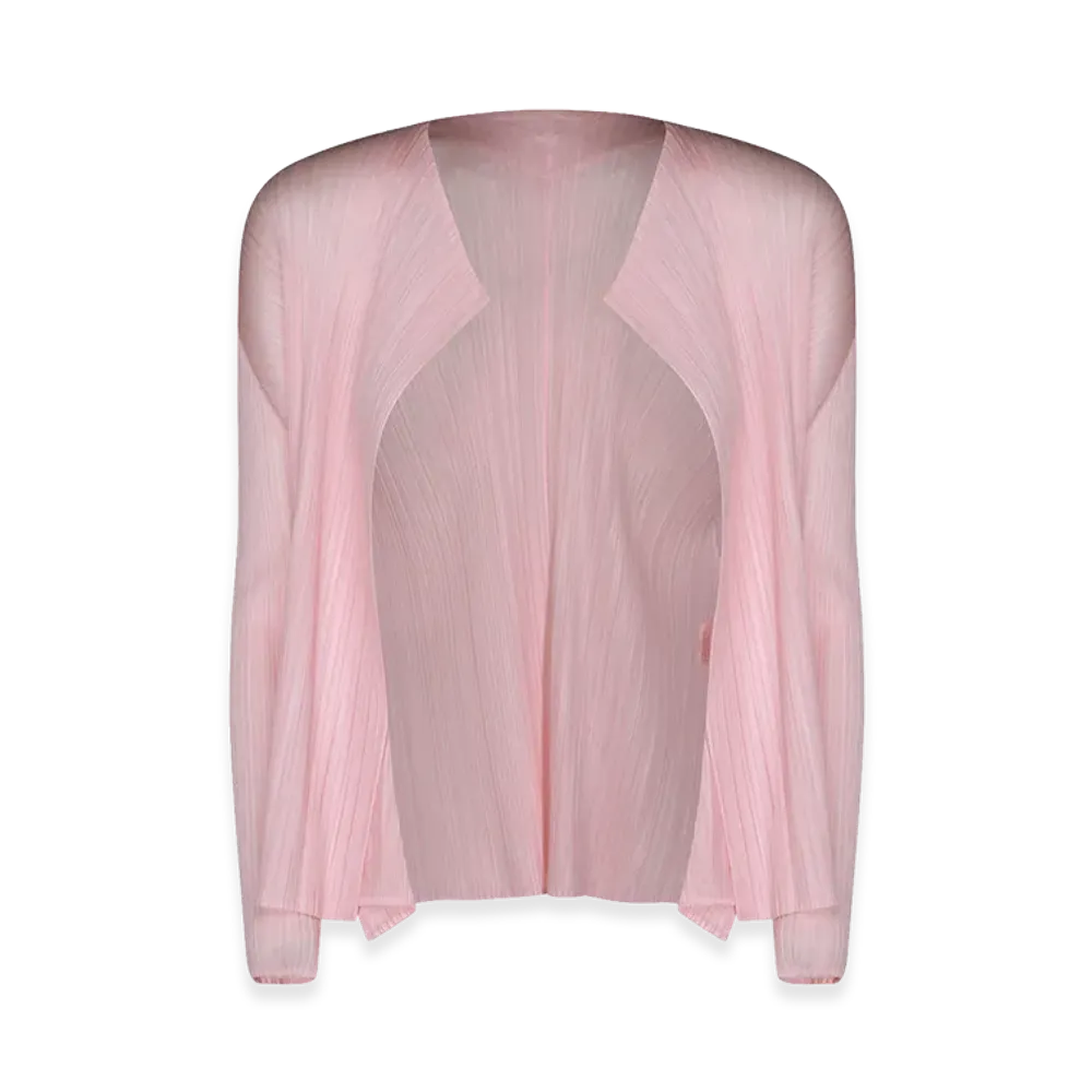 PLEATS PLEASE ISSEY MIYAKE Women's Shirt "Pink"