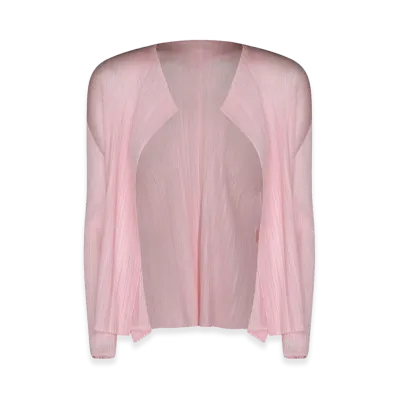 PLEATS PLEASE ISSEY MIYAKE Women's Shirt "Pink"