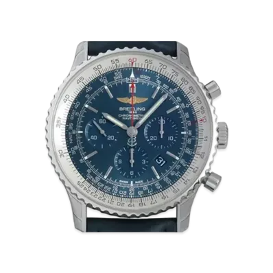 Breitling Navitimer 01 "Blue/Stainless Steel"