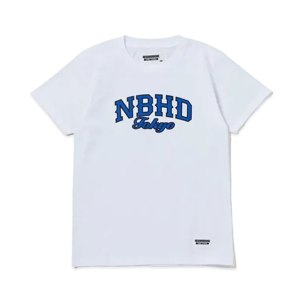 NEIGHBORHOOD OT . Tee SS-5 "White"