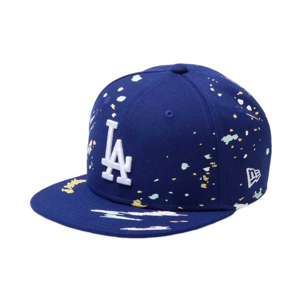 NEW ERA Dripping Youth 9Fifty Los Angeles Dodgers "Dark Royal"