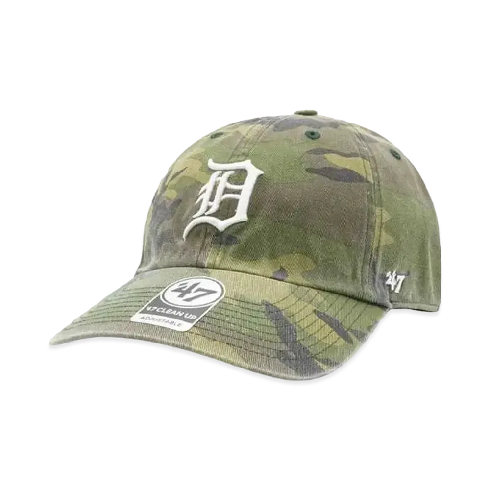 47 Tigers Camo '47 CLEAN UP "CAMO"