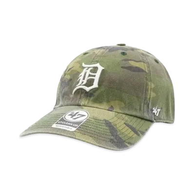 47 Tigers Camo '47 CLEAN UP "CAMO"