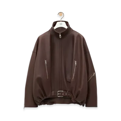 LOEWE Balloon Jacket "Dark Chocolate"