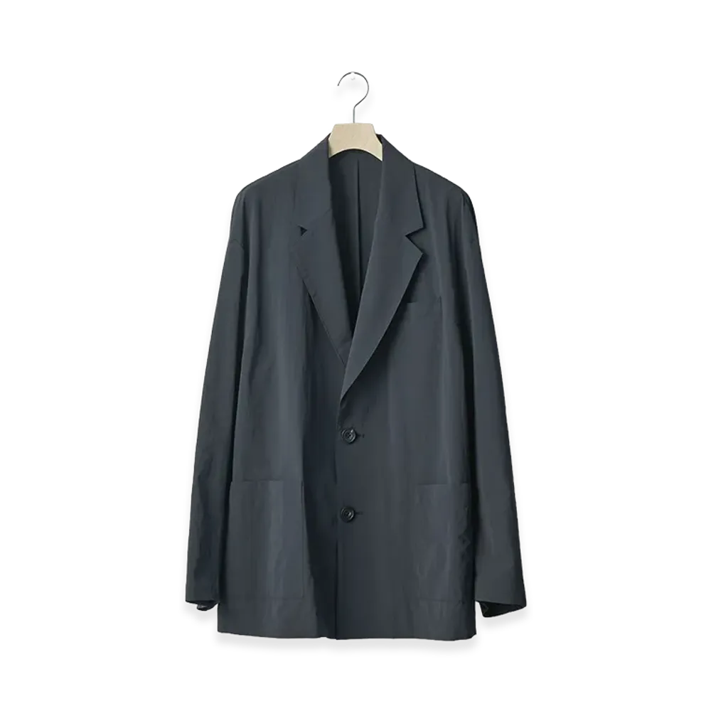 ssstein Windproof Nylon Easy Jacket "Black"