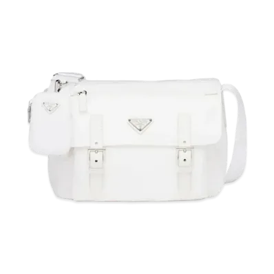 PRADA Re-Nylon Shoulder Bag "White"