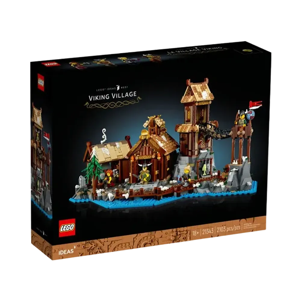 LEGO IDEA "Viking Village" [21343]