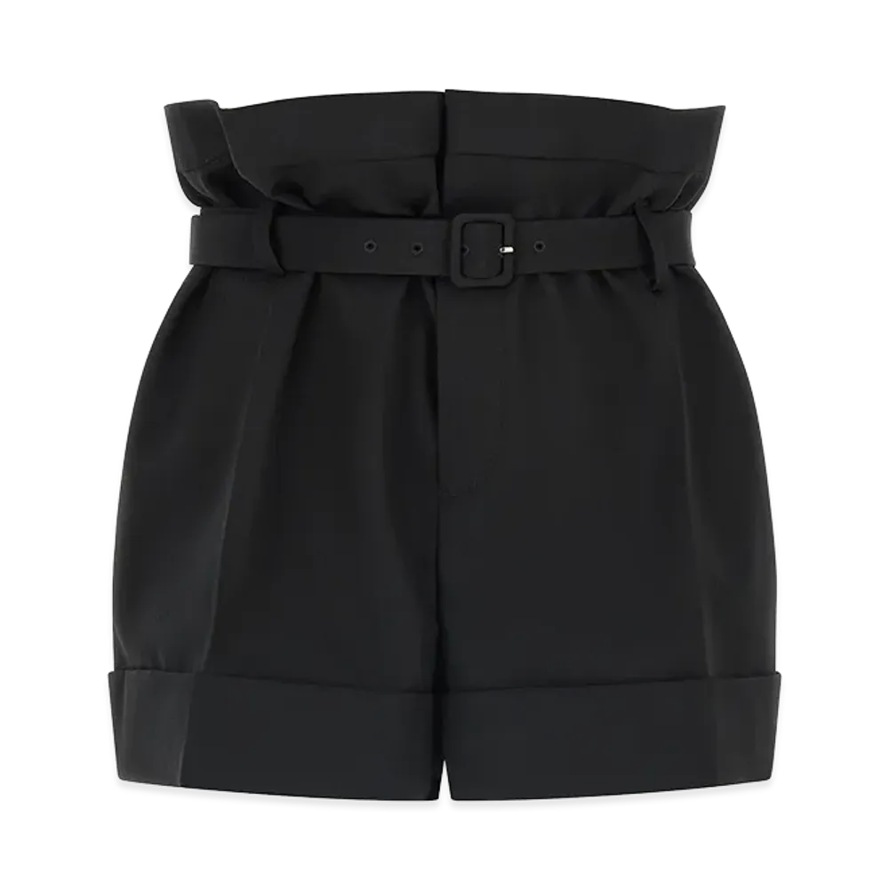 Saint Laurent Women's Bag Shorts "Black"
