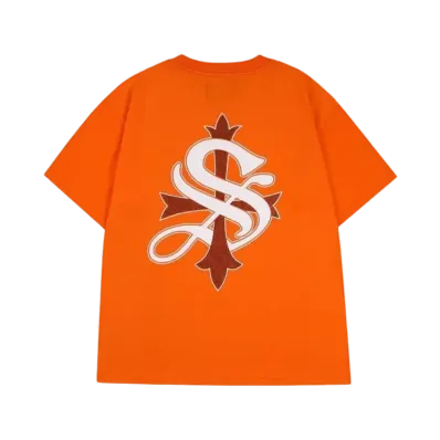 SUPPLIER Cross Tee "Orange"
