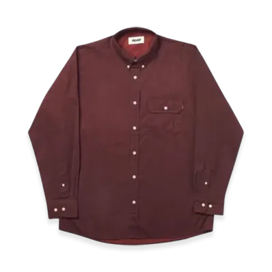 PALACE Droppeth Heater Shirt "Rust"