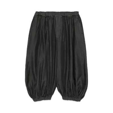 BLACK COMME des GARCONS Balloon Pants "Black"