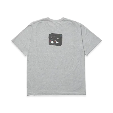 NEIGHBORHOOD NH 261 Spot . Tee SS-11 "Gray"