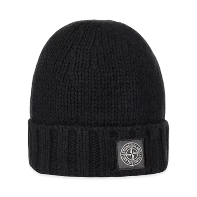 Stone Island N17B6 GEELONG WOOL "Black"