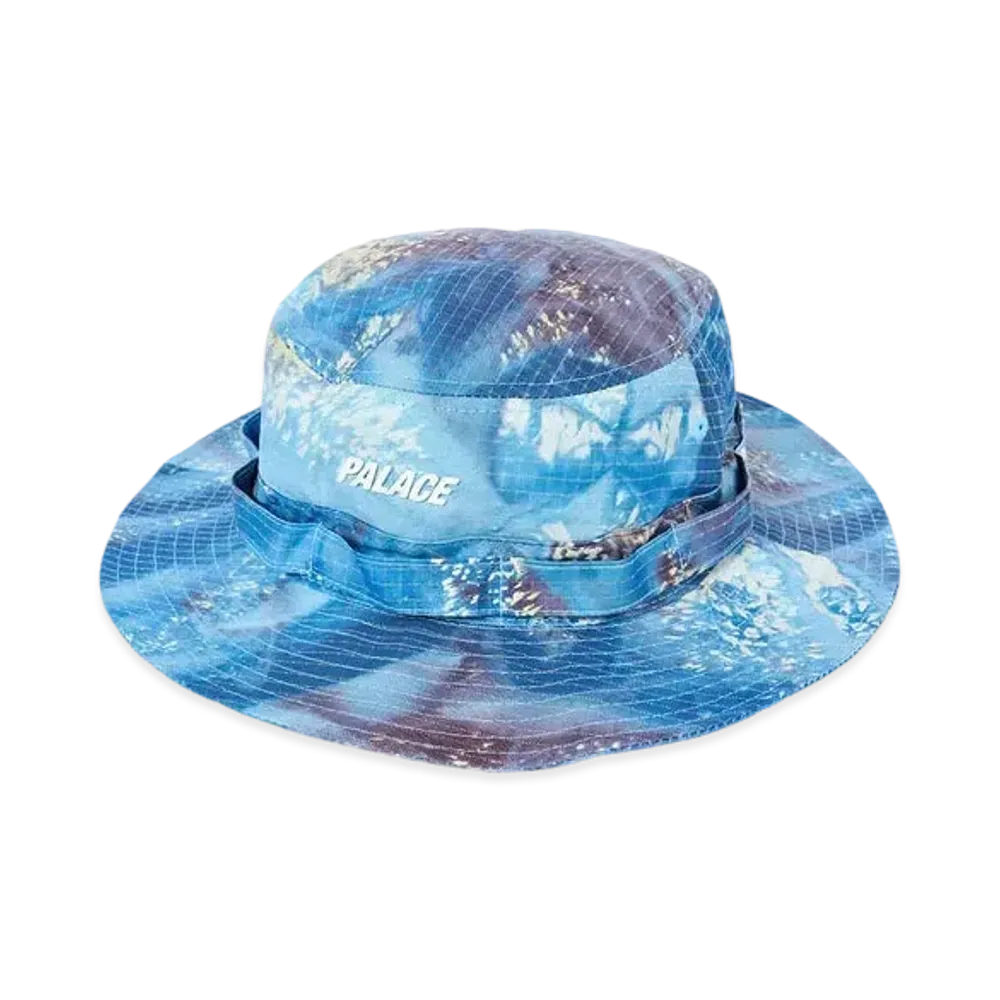 PALACE T&D Ripstop Boonie "Blue"
