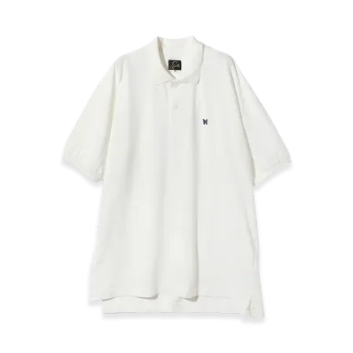 NEEDLES x ts(s) Big Polo Shirt "White"