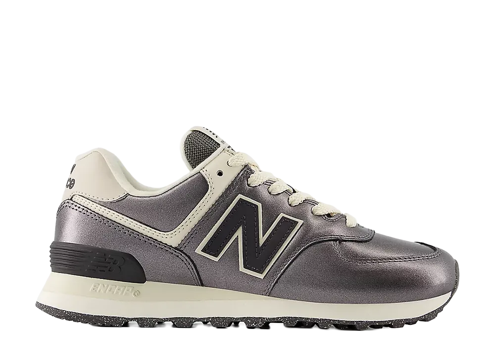 New Balance Women's 574 "Metallic Bronze/Black"