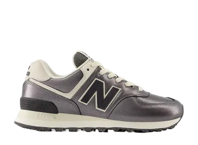 New Balance Women's 574 "Metallic Bronze/Black"