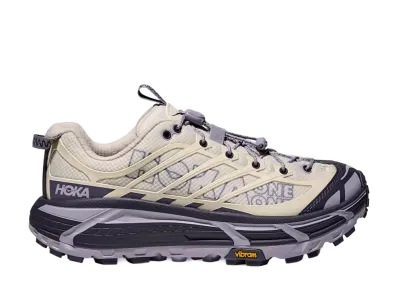 Hoka Mafate Three2 Wordmark "Oat Milk/Squid Ink"