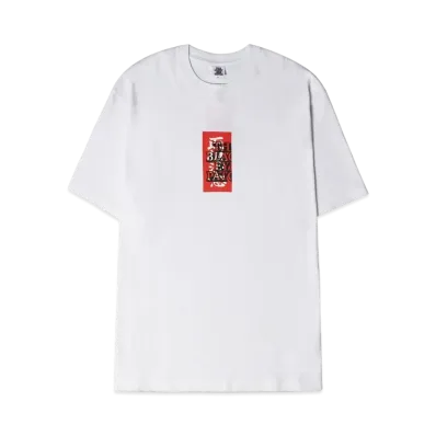 BlackEyePatch Handle With Care Tee "White"