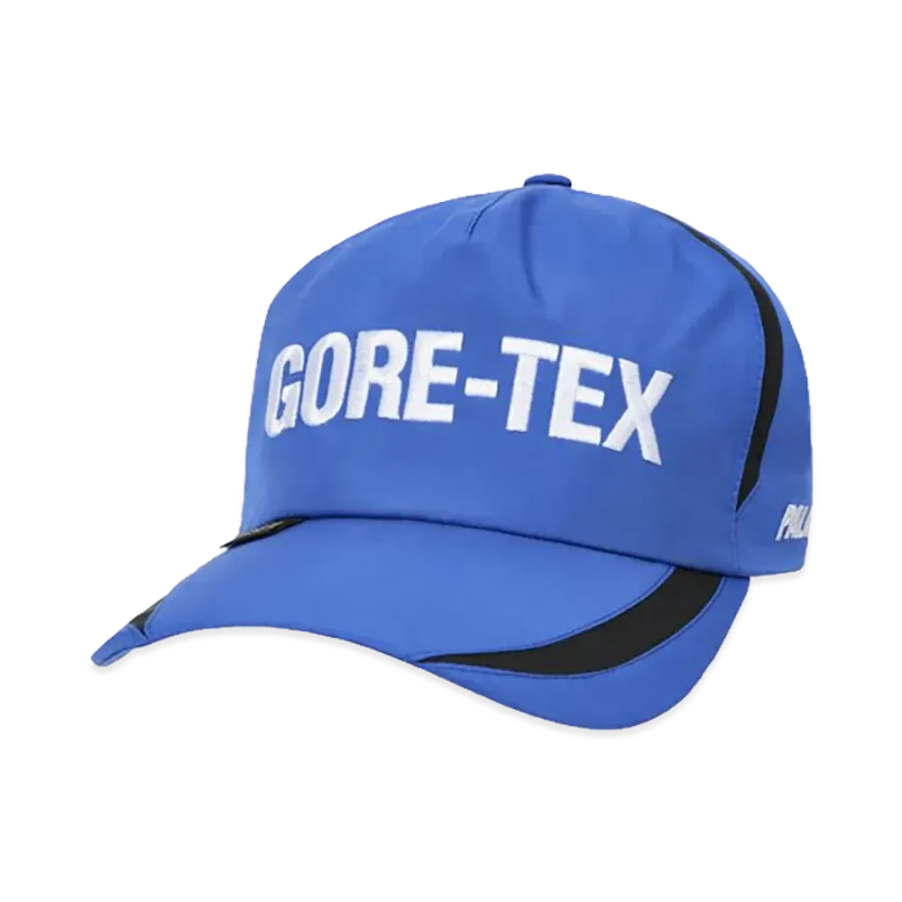PALACE Gore-Tex P Frame 5-Panel Snapback "Blue"