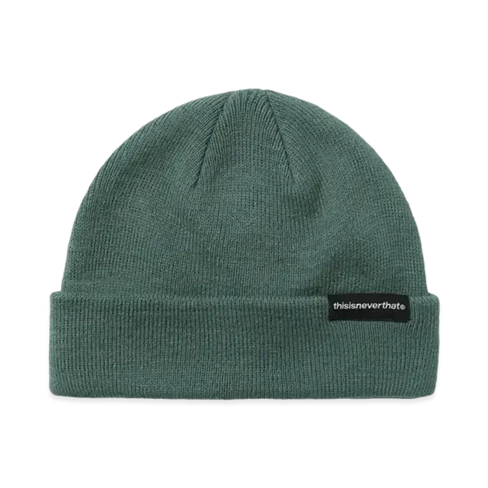 thisisneverthat SP-Logo 2way Beanie "Moss"