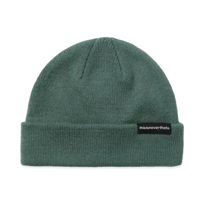 thisisneverthat SP-Logo 2way Beanie "Moss"