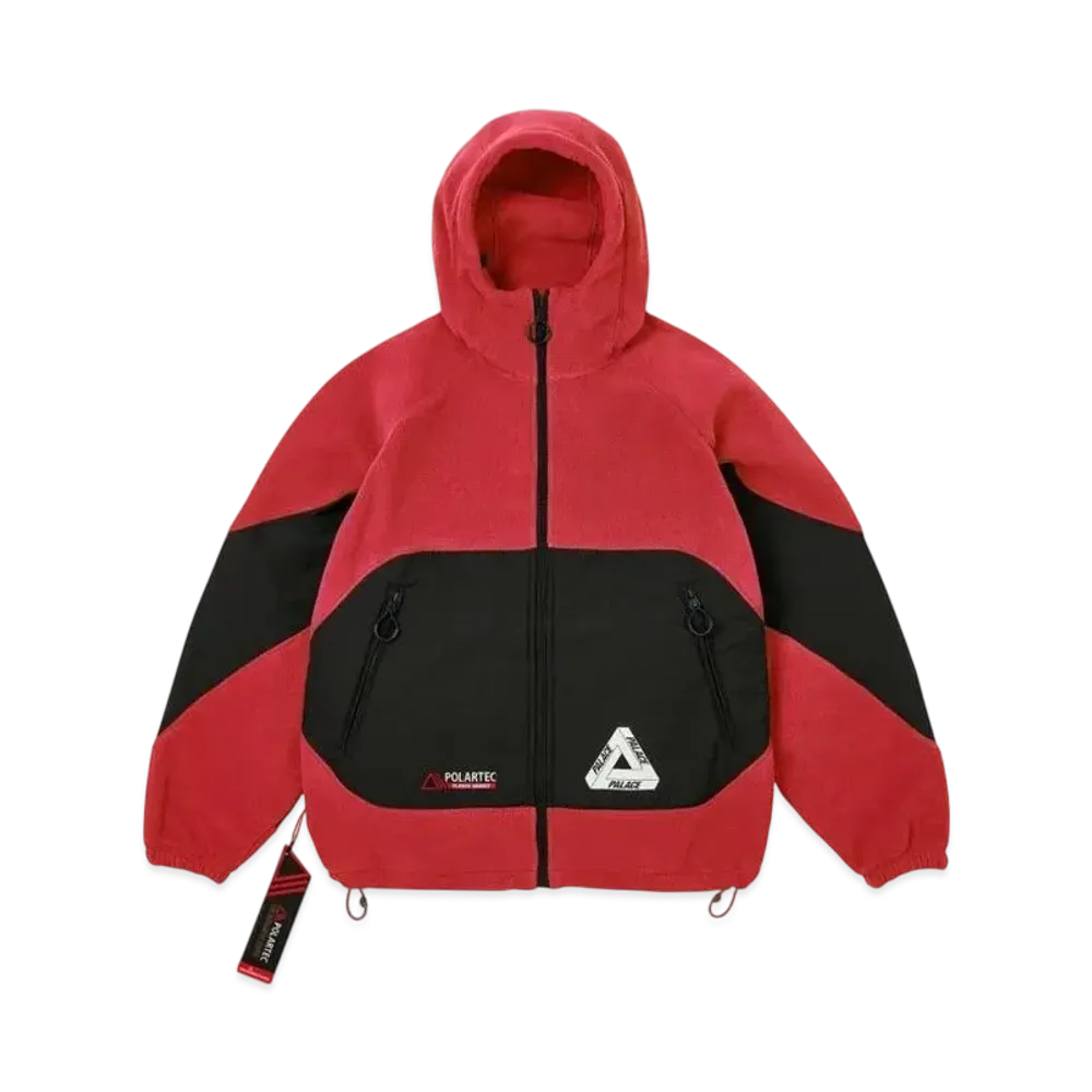 PALACE Polartec 200 Jacket "Red"