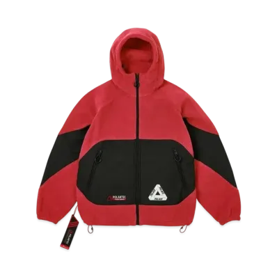 PALACE Polartec 200 Jacket "Red"