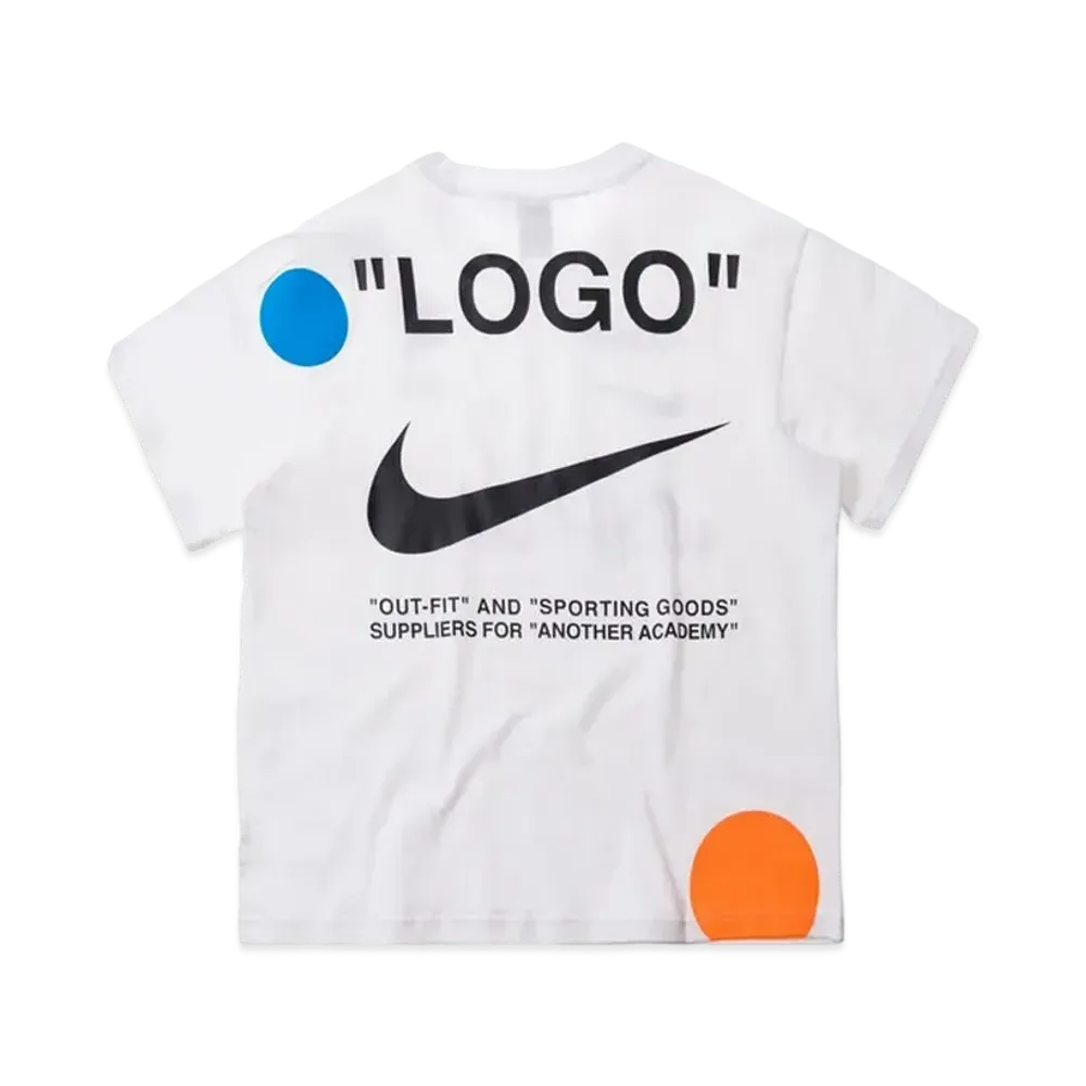 OFF-WHITE / Nikelab Mercurial NRG X Tee "White"
