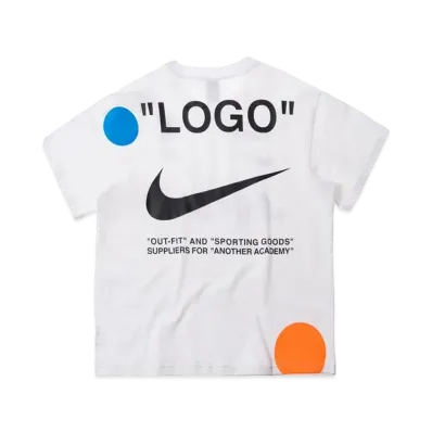 OFF-WHITE / Nikelab Mercurial NRG X Tee "White"