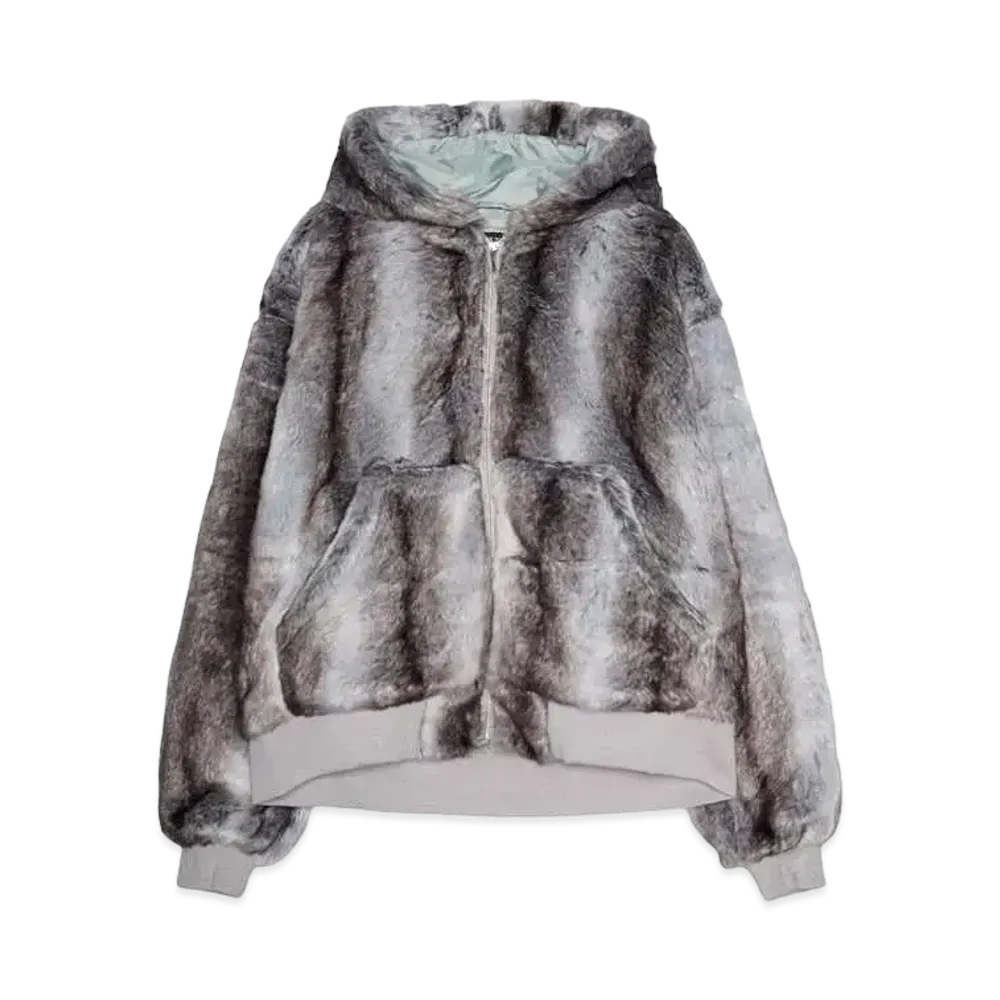 F-LAGSTUF-F FUR ACTIVE PARKA "GRAY"